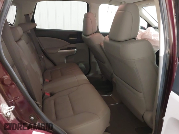 2013 Honda CR-V EX-L with VIN 5J6RM4H71DL087636, listed as a IAAI auction lot 41801641 with 147,795 mi miles. Bid and sale history available at carsss.com. Image 8.