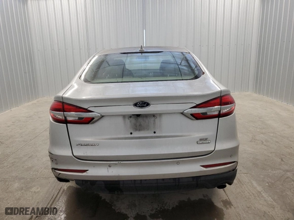 2019 Ford Fusion SE with VIN 3FA6P0HD7KR203389, listed as a Copart auction lot 82760204 with 85,744 mi miles and Clean Title. Bid and sale history available at carsss.com. Image 6.