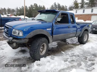 2007 Ford Ranger XLT with VIN 1FTZR45E27PA59514, listed as a IAAI auction lot 41560939 with 1 mi miles. Bid and sale history available at carsss.com. Image 2.