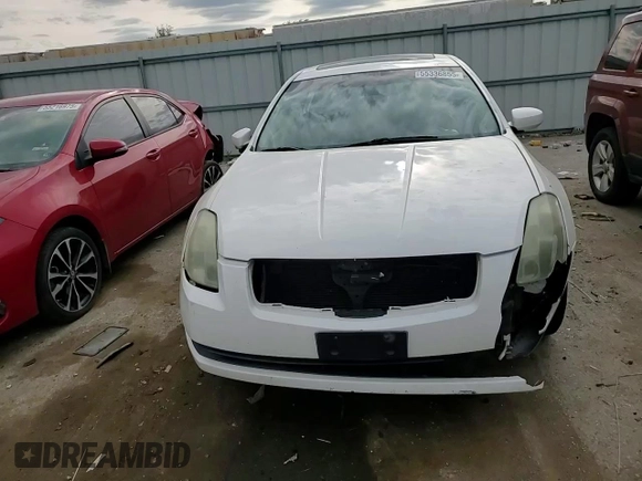 2006 Nissan Maxima SL with VIN 1N4BA41E86C866503, listed as a Copart auction lot 55336855 with Not provided miles and Salvage title. Bid and sale history available at DreamBid. Image 13.