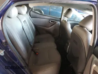 2014 Hyundai Elantra SE с VIN 5NPDH4AE8EH462165, выставлен на аукционе Copart как лот 61016395 с пробегом 148 182 миль миль и Списание • Salvage title. История ставок и продаж доступна на DreamBid. Изображение 10.