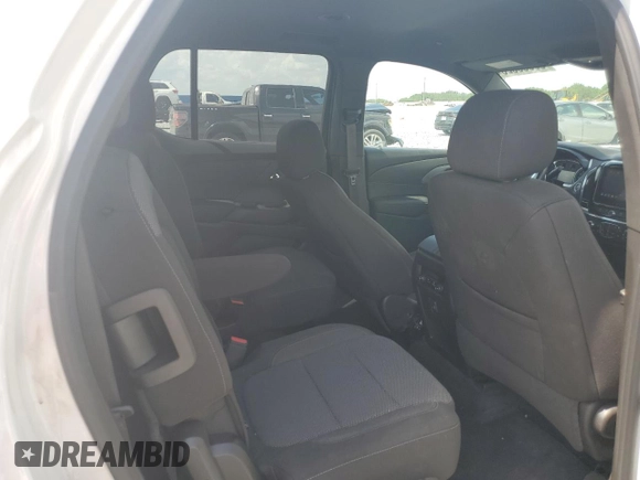 2022 Chevrolet Traverse LT Cloth with VIN 1GNERGKW2NJ124270, listed as a Copart auction lot 59809325 with 40,500 mi miles and Salvage title. Bid and sale history available at DreamBid. Image 11.