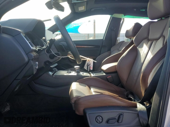 2019 Audi Q5 Prestige с VIN WA1CNAFY1K2118707, выставлен на аукционе Copart как лот 57308405 с пробегом 58 562 миль миль и Списание • Salvage title. История ставок и продаж доступна на DreamBid. Изображение 7.