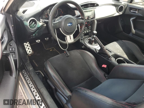 2014 Subaru BRZ Limited with VIN JF1ZCAC18E9600993, listed as a Copart auction lot 54812964 with 82,300 mi miles and Salvage Title. Bid and sale history available at carsss.com. Image 8.