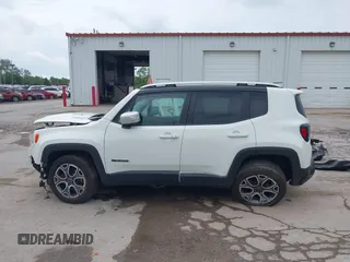 2017 Jeep Renegade Limited с VIN ZACCJBDB3HPG60590, выставлен на аукционе IAAI как лот 42521527 с пробегом 79 455 миль миль и . История ставок и продаж доступна на DreamBid. Изображение 15.