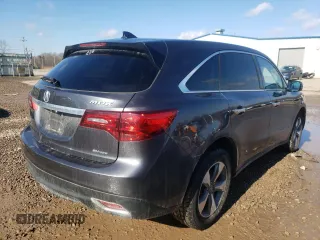 2016 Acura MDX with VIN 5FRYD4H25GB058054, listed as a Copart auction lot 40644373 with 91,886 mi miles. Bid and sale history available at carsss.com. Image 3.