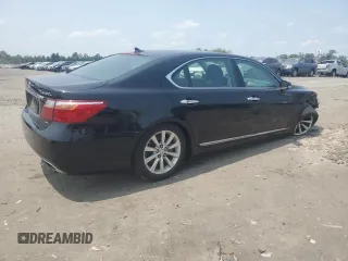 2010 Lexus LS 460 L with VIN JTHDL5EF1A5002894, listed as a Copart auction lot 60102055 with 169,801 mi miles and Salvage title. Bid and sale history available at DreamBid. Image 3.