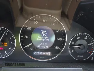 2008 Mercedes-Benz E-Class 3.0L with VIN WDBUF22X78B224919, listed as a IAAI auction lot 42106087 with 274,844 mi miles. Bid and sale history available at carsss.com. Image 7.