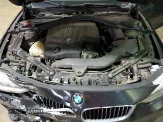 2015 BMW 4 Series 435i z VIN WBA3T3C52FP739087, wystawiony jako Copart lot #50950165 z przebiegiem 97 401 mil mil oraz Czysty tytuł • Clean title. Historia ofert i sprzedaży dostępna na DreamBid. Obrazek 11.