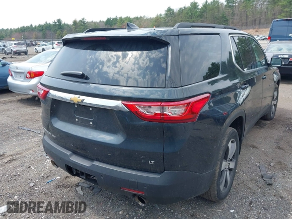 2020 Chevrolet Traverse LT with VIN 1GNEVHKW1LJ322532, listed as a IAAI auction lot 42116522 with 92,808 mi miles and . Bid and sale history available at DreamBid. Image 16.