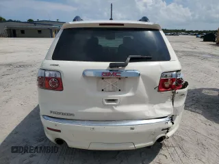 2011 GMC Acadia Denali z VIN 1GKKRTED0BJ229064, wystawiony jako Copart lot #55433325 z przebiegiem 91 838 mil mil oraz Szkody całkowita. Historia ofert i sprzedaży dostępna na DreamBid. Obrazek 6.