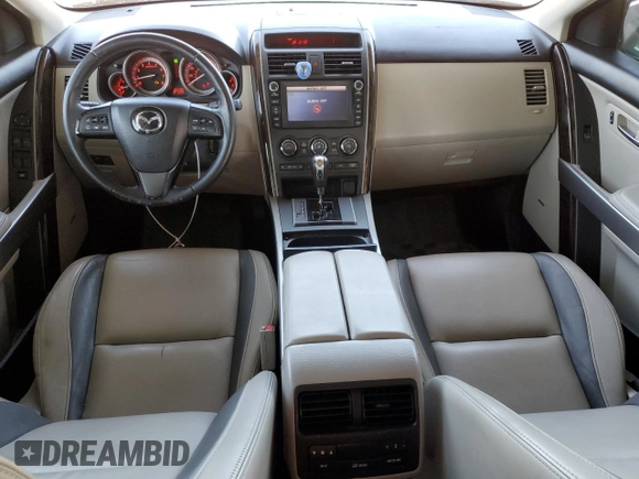 2012 Mazda CX-9 Grand Touring with VIN JM3TB3DV7C0358738, listed as a Copart auction lot 50235925 with 103,192 mi miles and Clean Title. Bid and sale history available at carsss.com. Image 8.