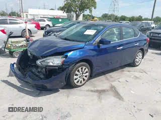 2016 Nissan Sentra SV with VIN 3N1AB7AP3GY312321, listed as a IAAI auction lot 42173525 with 79,290 mi miles and . Bid and sale history available at DreamBid. Image 2.