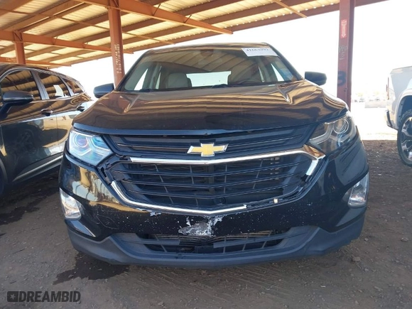 2020 Chevrolet Equinox LT with VIN 2GNAXUEV2L6136869, listed as a IAAI auction lot 41663992 with 109,975 mi miles. Bid and sale history available at carsss.com. Image 12.