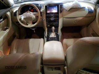 2010 Infiniti FX z VIN JN8AS1MW7AM854288, wystawiony jako Copart lot #52934395 z przebiegiem 139 346 mil mil oraz Szkoda całkowita • Salvage title. Historia ofert i sprzedaży dostępna na DreamBid. Obrazek 8.