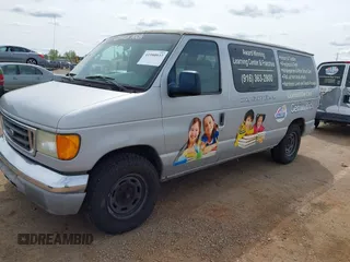 2006 Ford Econoline Passenger XL with VIN 1FMRE11W66HA04920, listed as a IAAI auction lot 41990937 with 97,049 mi miles and . Bid and sale history available at DreamBid. Image 2.