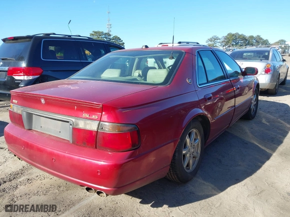 2004 Cadillac Seville Luxury SLS with VIN 1G6KS54Y34U159225, listed as a IAAI auction lot 41862909 with 1 mi miles. Bid and sale history available at carsss.com. Image 4.