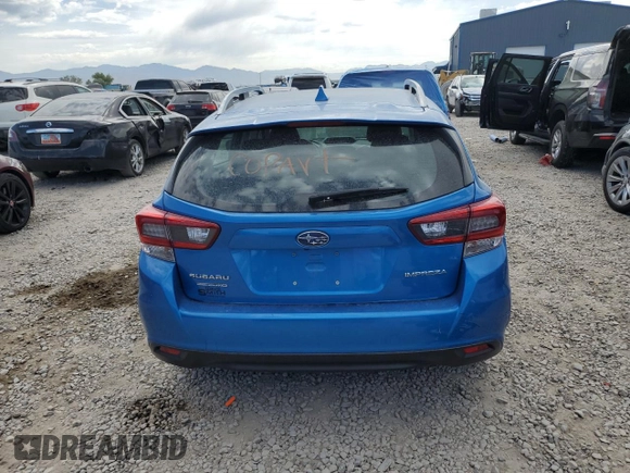 2020 Subaru Impreza Premium with VIN 4S3GTAV68L3727978, listed as a Copart auction lot 59921715 with 99,899 mi miles and Salvage title. Bid and sale history available at DreamBid. Image 6.