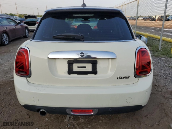 2021 MINI Hardtop 4 Door Oxford Edition with VIN WMWXU7C00M2N76797, listed as a Copart auction lot 56822934 with 44839 miles and Salvage Title. Bid and sale history available at carsss.com. Image 6.