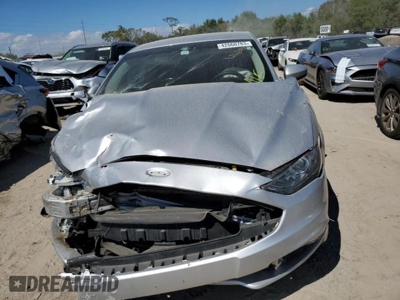 2018 Ford Fusion Hybrid SE with VIN 3FA6P0LU6JR274332, listed as a Copart auction lot 42660783 with 80,678 mi miles. Bid and sale history available at carsss.com. Image 5.