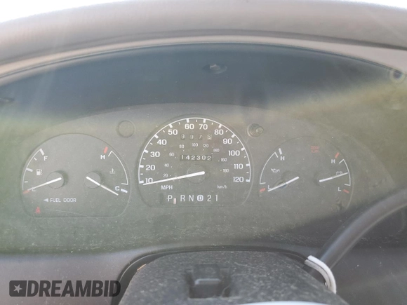 1999 Ford Ranger XL with VIN 1FTYR14V2XPA97269, listed as a Copart auction lot 52741825 with 142,302 mi miles and Salvage title. Bid and sale history available at DreamBid. Image 9.