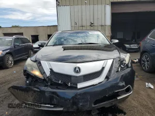 2012 Acura ZDX Advance Pkg with VIN 2HNYB1H64CH500622, listed as a Copart auction lot 70627104 with 156,591 mi miles and Salvage Title. Bid and sale history available at carsss.com. Image 5.