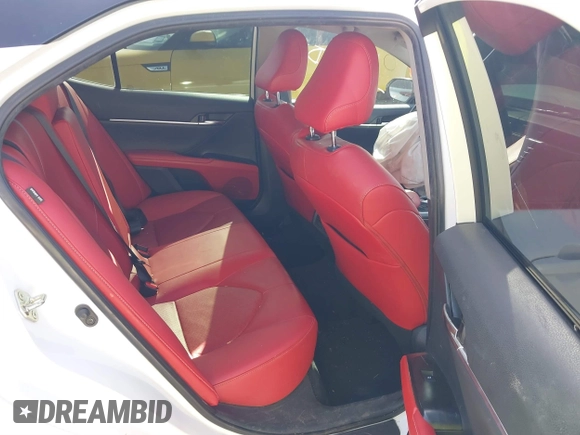 2020 Toyota Camry XSE with VIN 4T1K61AK8LU315568, listed as a IAAI auction lot 41887694 with 157,363 mi miles and . Bid and sale history available at DreamBid. Image 8.