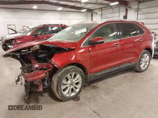 2020 Ford Edge Titanium z VIN 2FMPK4K93LBB65941, wystawiony jako IAAI lot #41498066 z przebiegiem 38 985 mil mil oraz . Historia ofert i sprzedaży dostępna na DreamBid. Obrazek 18.
