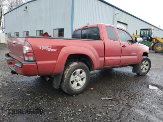 2012 Toyota Tacoma PreRunner with VIN 5TFTU4GN2CX013404, listed as a Copart auction lot 85122594 with Not provided miles and Salvage title. Bid and sale history available at DreamBid. Image 3.
