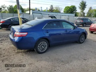2009 Toyota Camry with VIN 4T1BE46K79U382376, listed as a Copart auction lot 55127455 with 186,617 mi miles and Clean Title. Bid and sale history available at carsss.com. Image 3.