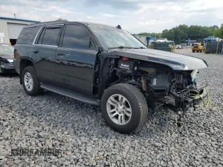 2017 Chevrolet Tahoe LT with VIN 1GNSKBKC7HR117241, listed as a Copart auction lot 62537085 with 112,191 mi miles and Salvage title. Bid and sale history available at DreamBid. Image 4.