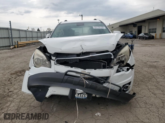 2013 Chevrolet Equinox LT with VIN 2GNFLNEK1D6403420, listed as a Copart auction lot 53170135 with 153,203 mi miles and Salvage Title. Bid and sale history available at DreamBid. Image 5.
