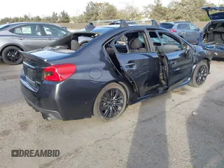2018 Subaru WRX with VIN JF1VA1A63J9810298, listed as a IAAI auction lot 41397402 with 83,116 mi miles. Bid and sale history available at carsss.com. Image 4.