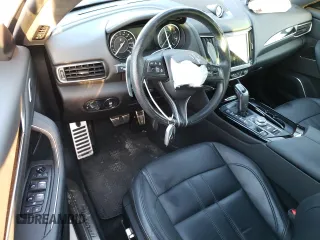 2021 Maserati Levante GranSport with VIN ZN661XUS7MX379585, listed as a Copart auction lot 63294773 with 0 mi miles. Bid and sale history available at carsss.com. Image 8.