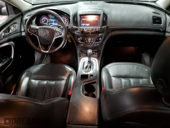 2017 Buick Regal Sport Touring with VIN 2G4GL5EXXH9179721, listed as a Copart auction lot 49536845 with 136,687 mi miles and Clean Title. Bid and sale history available at DreamBid. Image 8.