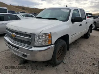 2013 Chevrolet Silverado 1500 LS with VIN 3GCPKREA9DG322507, listed as a Copart auction lot 61960472 with 167,442 mi miles and Non Repairable. Bid and sale history available at DreamBid. Image 2.