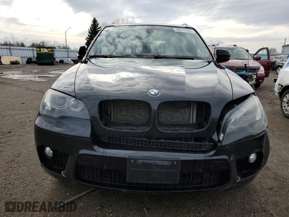 2011 BMW X5 35i with VIN 5UXZV4C52BL416493, listed as a Copart auction lot 50415165 with 116,449 mi miles and Clean Title. Bid and sale history available at carsss.com. Image 5.