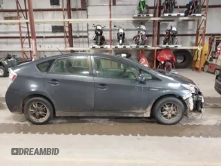 2013 Toyota Prius One with VIN JTDKN3DU4D1716361, listed as a IAAI auction lot 41695177 with 221,708 mi miles. Bid and sale history available at carsss.com. Image 13.