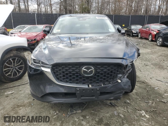 2023 Mazda CX-5 2.5 S Preferred Package with VIN JM3KFBCM1P0144319, listed as a Copart auction lot 46259695 with 34,642 mi miles and Salvage Title. Bid and sale history available at carsss.com. Image 5.