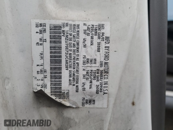 2002 Ford Explorer Sport XLS z VIN 1FMZU70E72UC68289, wystawiony jako Copart lot #79013744 z przebiegiem 149 269 mil mil oraz Szkoda całkowita • Salvage title. Historia ofert i sprzedaży dostępna na DreamBid. Obrazek 14.