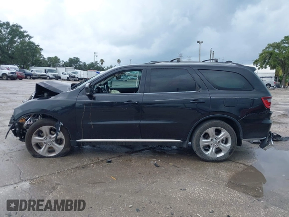 2014 Dodge Durango Limited with VIN 1C4RDHDG9EC593509, listed as a IAAI auction lot 42632996 with Not provided miles and . Bid and sale history available at DreamBid. Image 15.
