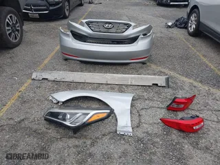 2016 Hyundai Sonata 2.4L Sport with VIN 5NPE34AF9GH374210, listed as a IAAI auction lot 41871957 with 170,044 mi miles. Bid and sale history available at carsss.com. Image 12.