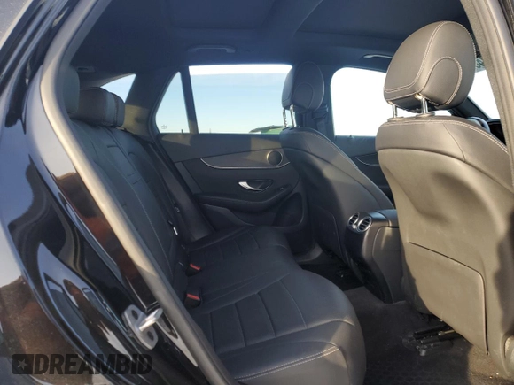 2022 Mercedes-Benz GLC 300 with VIN W1N0G8EB7NV353357, listed as a Copart auction lot 45248695 with 9,085 mi miles and Salvage Title. Bid and sale history available at DreamBid. Image 10.
