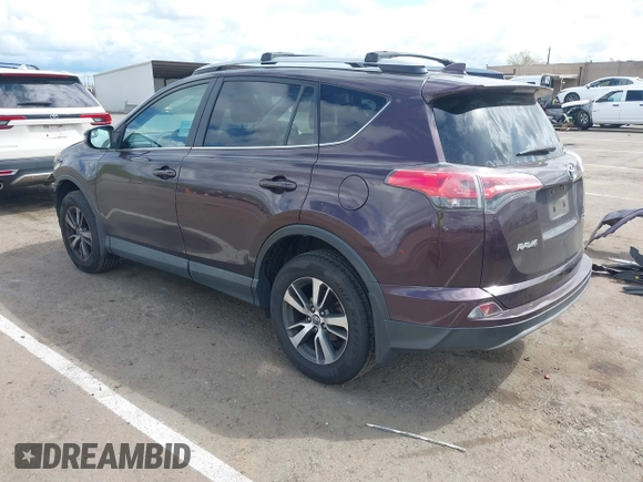 2017 Toyota RAV4 XLE with VIN 2T3WFREV6HW354078, listed as a IAAI auction lot 41922743 with 155,777 mi miles and . Bid and sale history available at DreamBid. Image 3.