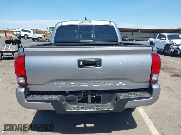 2021 Toyota Tacoma SR with VIN 3TYAX5GN2MT028470, listed as a IAAI auction lot 42514362 with 23,171 mi miles and . Bid and sale history available at DreamBid. Image 17.