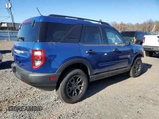 2024 Ford Bronco Sport Big Bend z VIN 3FMCR9B66RRE19987, wystawiony jako Copart lot #80150994 z przebiegiem 7 669 mil mil oraz Czysty tytuł • Clean title. Historia ofert i sprzedaży dostępna na DreamBid. Obrazek 3.