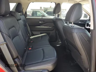 2022 Nissan Pathfinder SL z VIN 5N1DR3CA2NC229794, wystawiony jako Copart lot #58984565 z przebiegiem 22 116 mil mil oraz Szkoda całkowita • Salvage title. Historia ofert i sprzedaży dostępna na DreamBid. Obrazek 11.