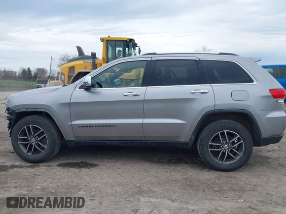 2018 Jeep Grand Cherokee Limited with VIN 1C4RJEBG7JC407244, listed as a IAAI auction lot 42038598 with 69,965 mi miles and . Bid and sale history available at DreamBid. Image 14.