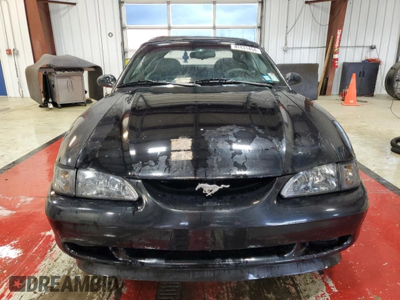 1994 Ford Mustang z VIN 1FALP45T1RF233274, wystawiony jako Copart lot #87431454 z przebiegiem Nie podano mil oraz Szkoda całkowita • Salvage title. Historia ofert i sprzedaży dostępna na DreamBid. Obrazek 5.