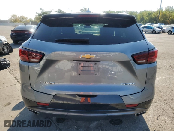 2024 Chevrolet Blazer Premier z VIN 3GNKBLRSXRS139400, wystawiony jako Copart lot #68527084 z przebiegiem 18 804 mil mil oraz Szkoda całkowita • Salvage title. Historia ofert i sprzedaży dostępna na DreamBid. Obrazek 6.